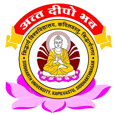 Siddharth University Logo
